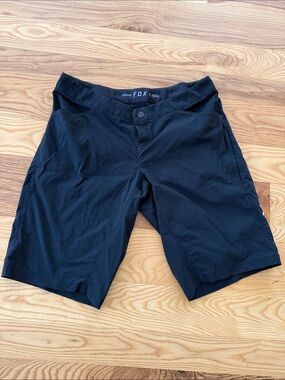 Fox Black Women’s MTB Ranger Shorts